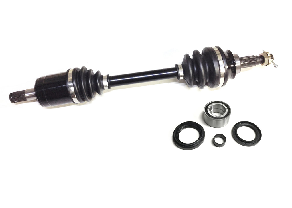 Precision Front Right CV Axle & Bearing Kit for Honda Rubicon 500 2001-2004
