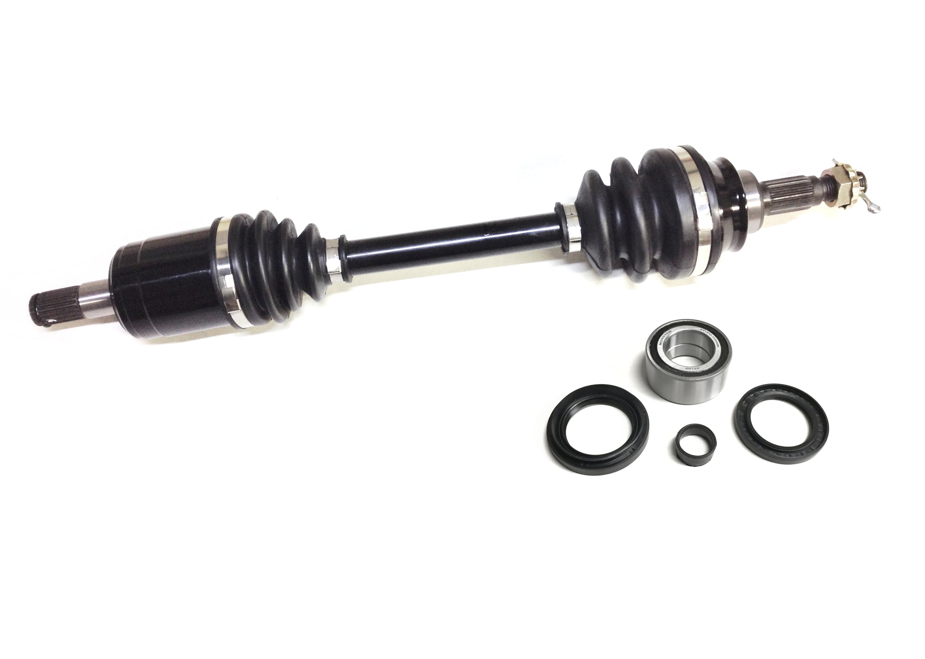 Precision Front Right CV Axle & Bearing Kit for Honda Rubicon 500 2001-2004