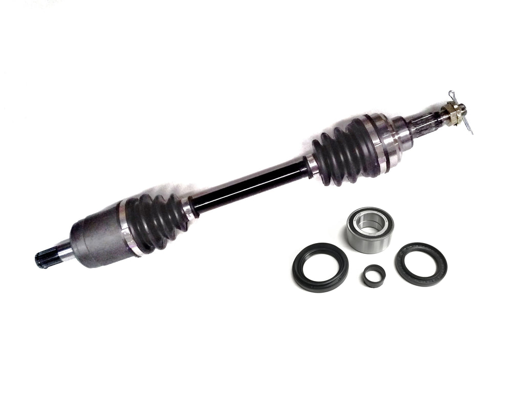 Precision Front Right CV Axle & Bearing Kit for Honda Foreman 450 1998-2004