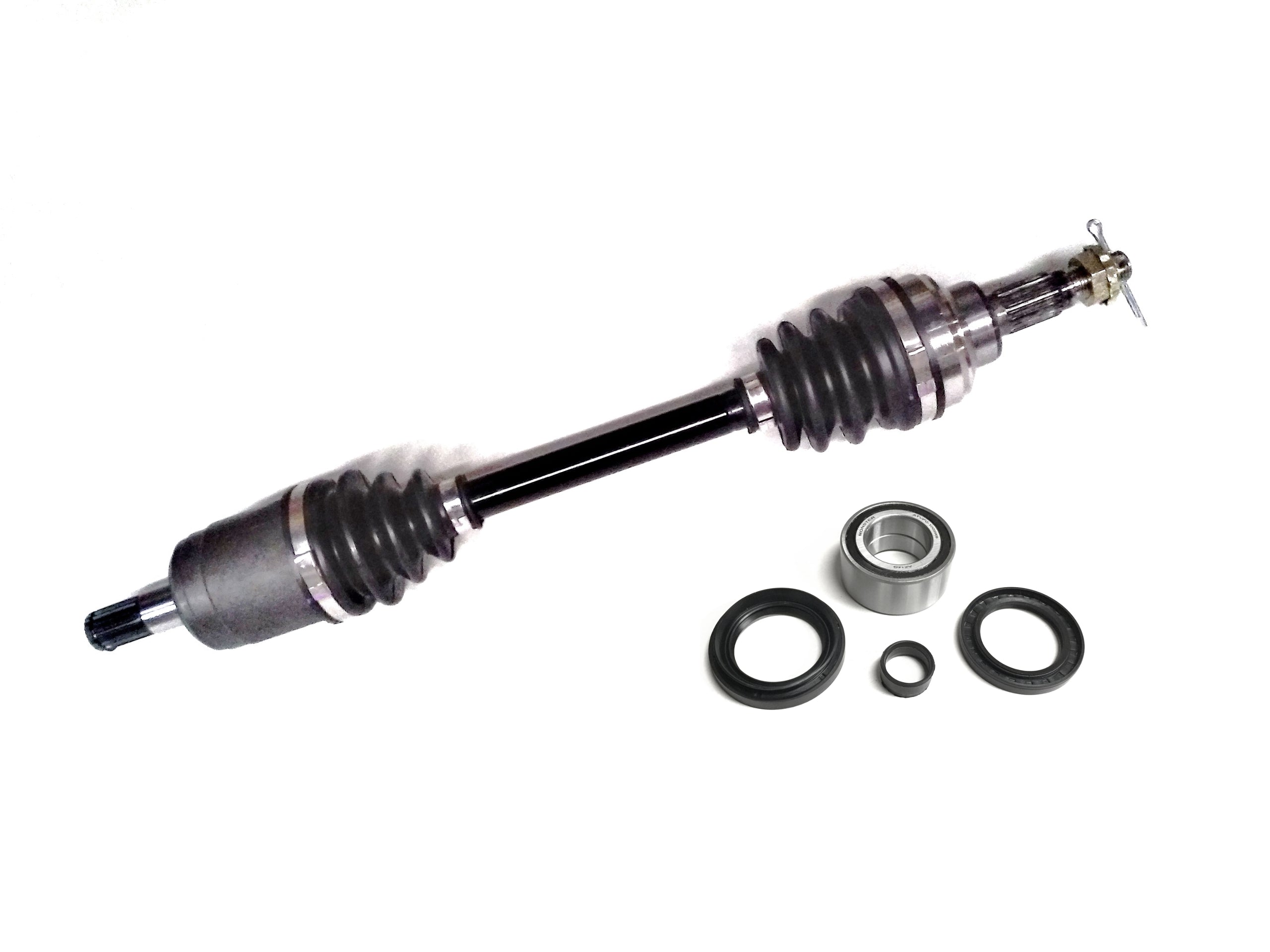 Precision Front Right CV Axle & Bearing Kit for Honda Foreman 450 1998-2004