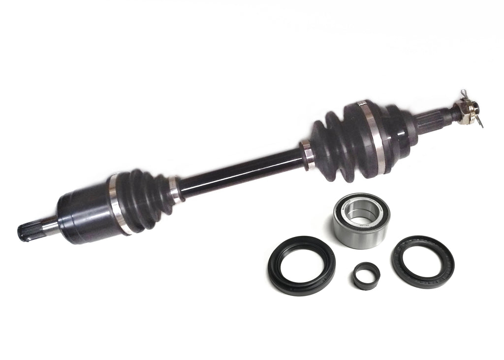Precision Front Right CV Axle & Bearing Kit for Honda Rincon 650 4x4 2003-2004