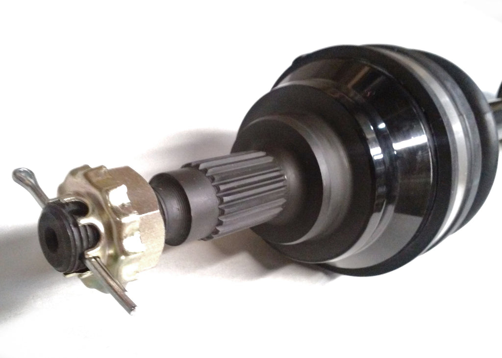 Precision Front Right CV Axle & Bearing Kit for Honda Rincon 650 4x4 2003-2004