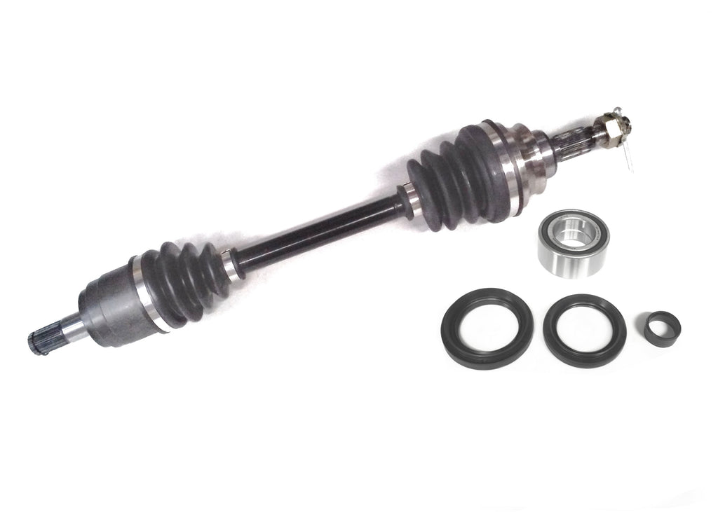 Precision Front Right CV Axle & Brg Kit for Honda Foreman Rincon Rubicon 500 680