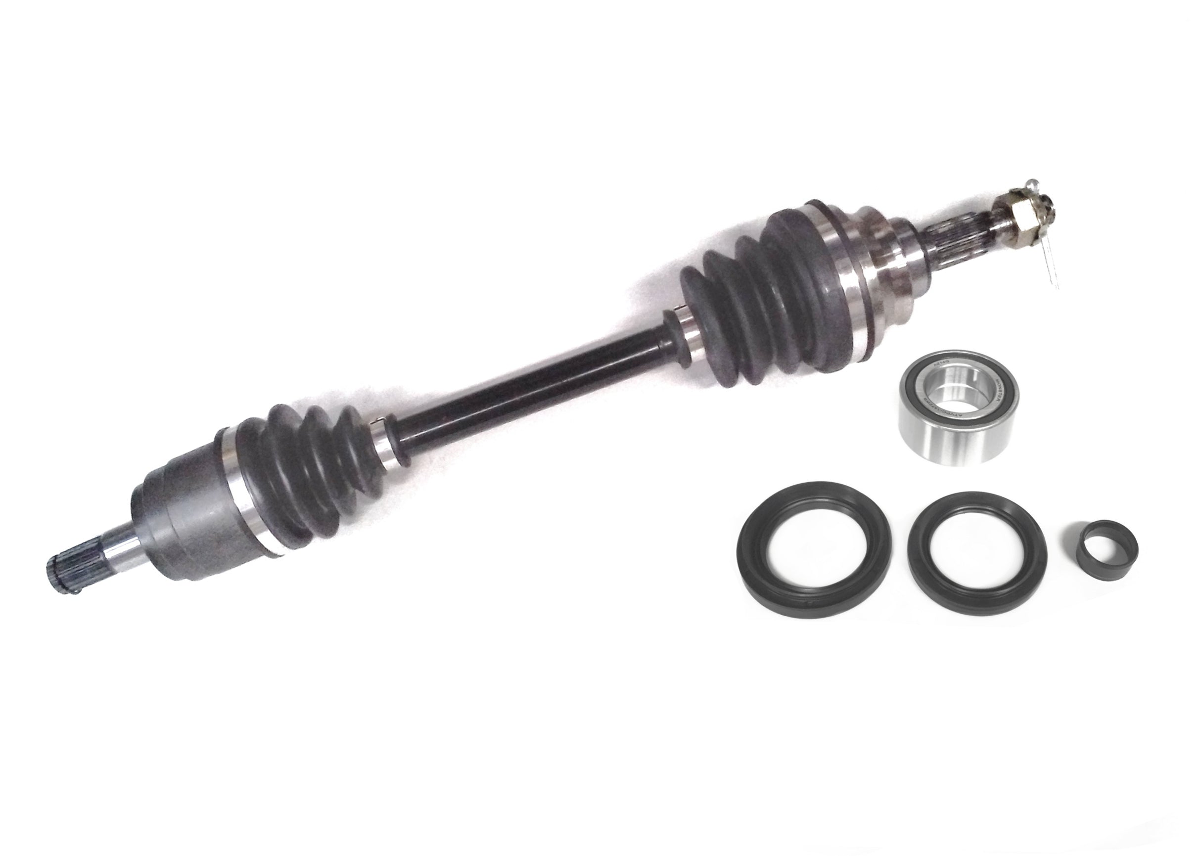 Precision Front Right CV Axle & Brg Kit for Honda Foreman Rincon Rubicon 500 680