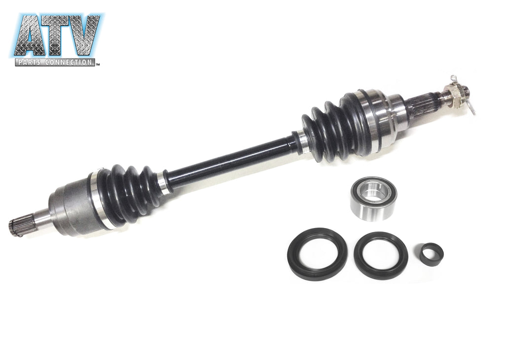 Precision Front Right CV Axle & Bearing Kit for Honda Foreman 500 4x4 2008-2009