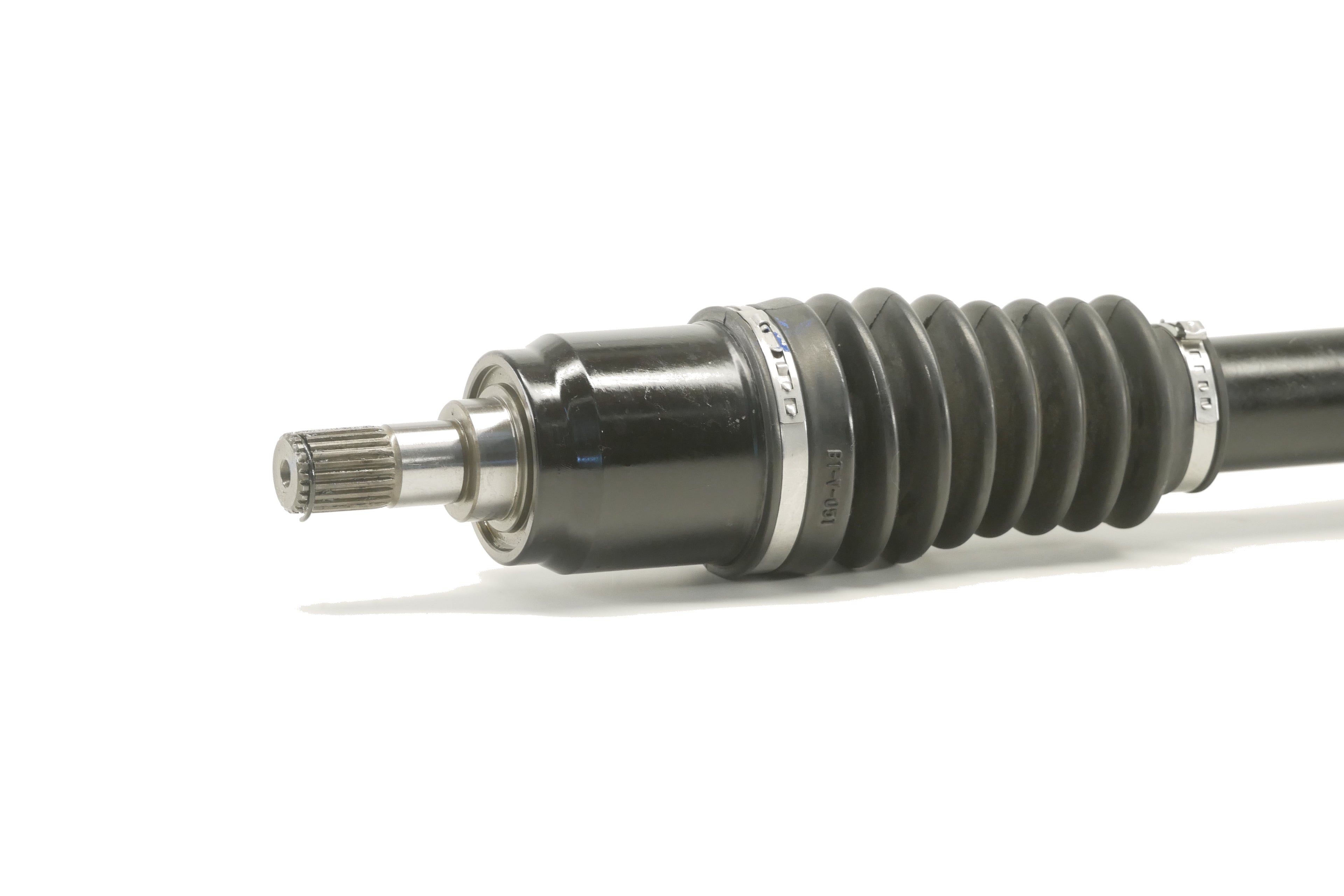 Monster XP Series Front CV Axles for Honda Pioneer 700 & 700-4 2014-2022, Left & Right, Telescoping, Built Tough, 4340 Chromoly Steel, Direct Fit, Factory Length with 4" of Travel 5