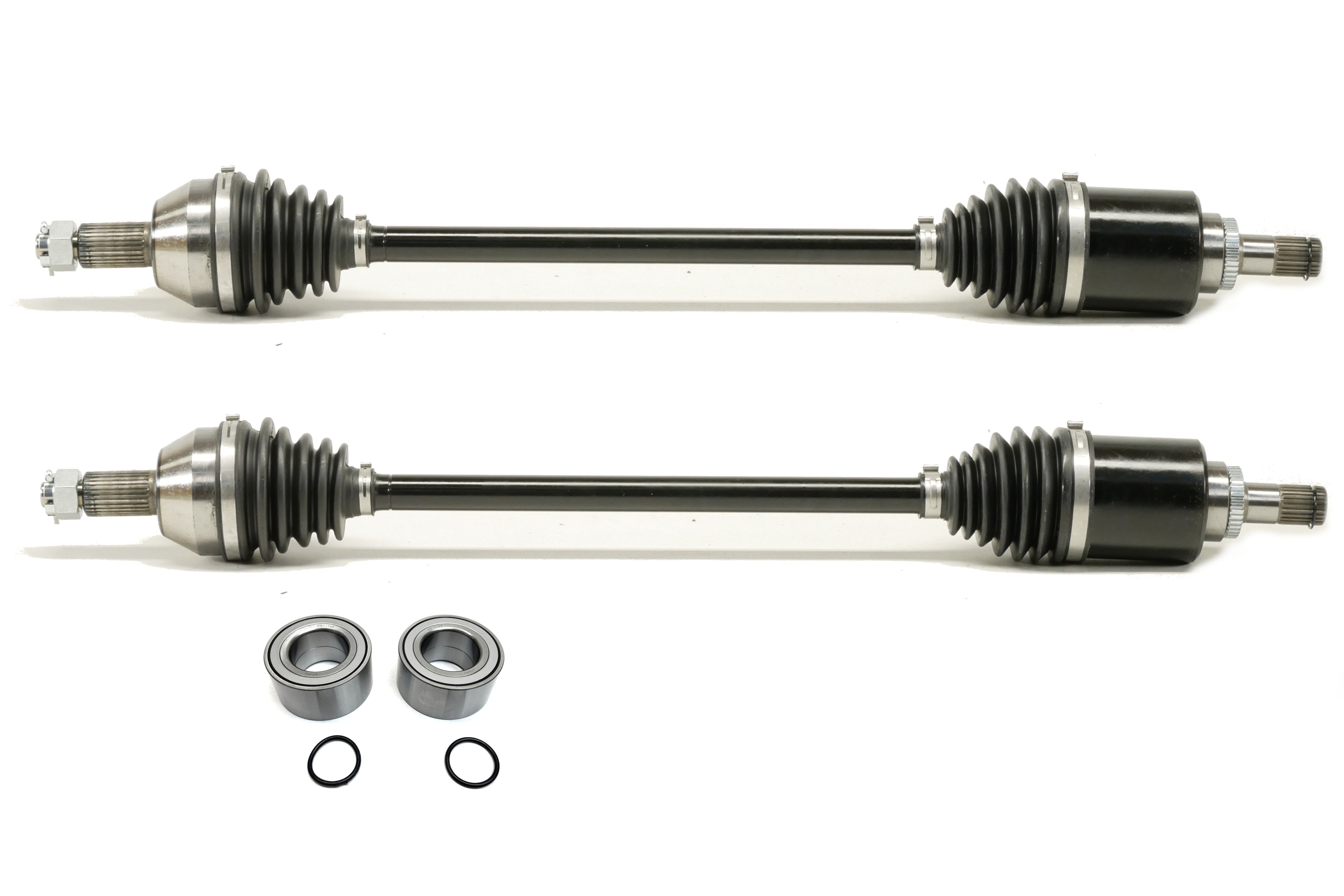 Monster XP Series Front CV Axles & Brgs for Honda Talon 1000R 2019-2021, Left & Right, Telescoping, Built Tough, 4340 Chromoly Steel, Direct Fit, Factory Length with 4" of Travel 1