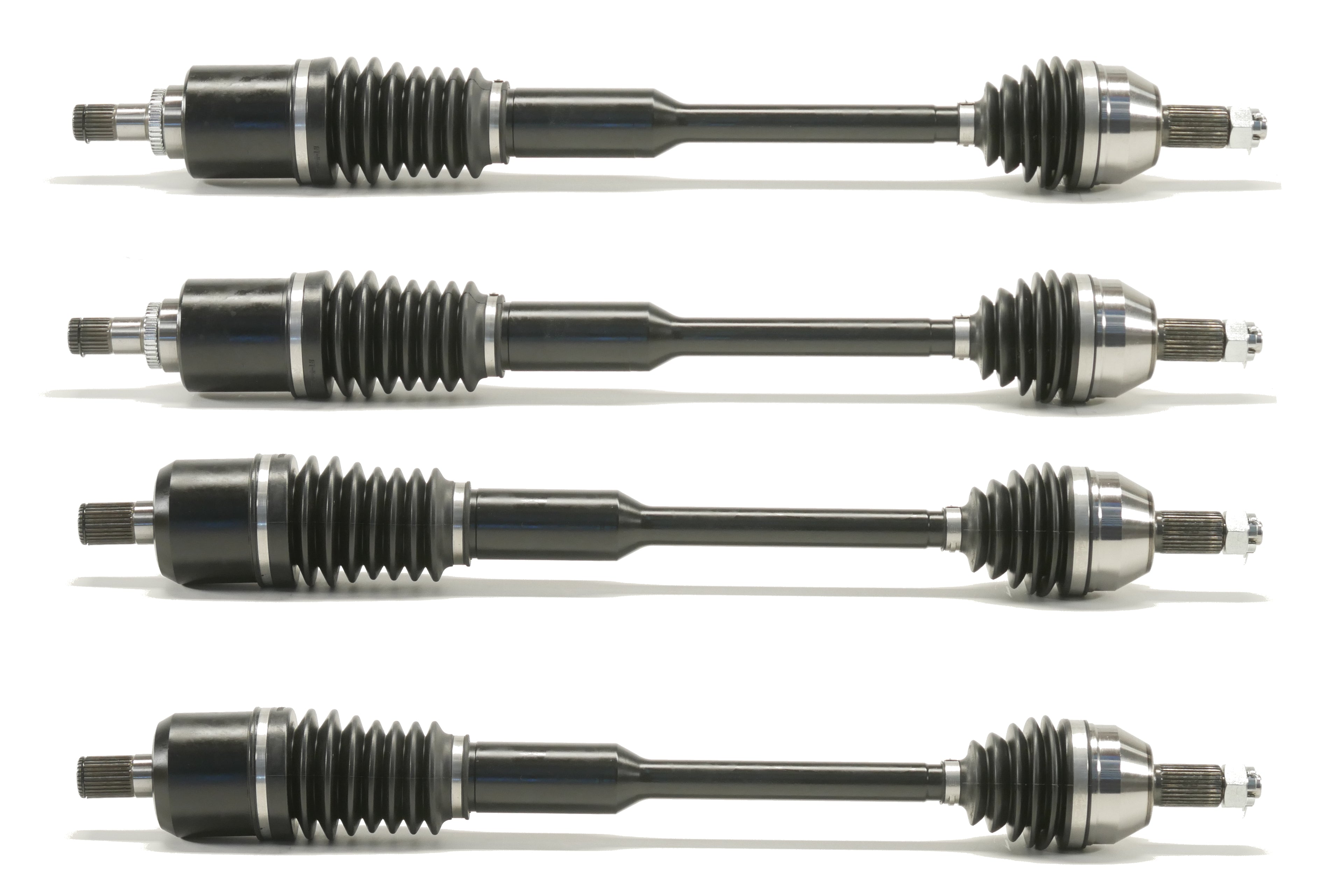Monster XP Series Full CV Axle Set for Honda Talon 1000R 2019-2021, Front & Rear, Telescoping, Built Tough, 4340 Chromoly Steel, Direct Fit, Factory Length with 4" of Travel 1