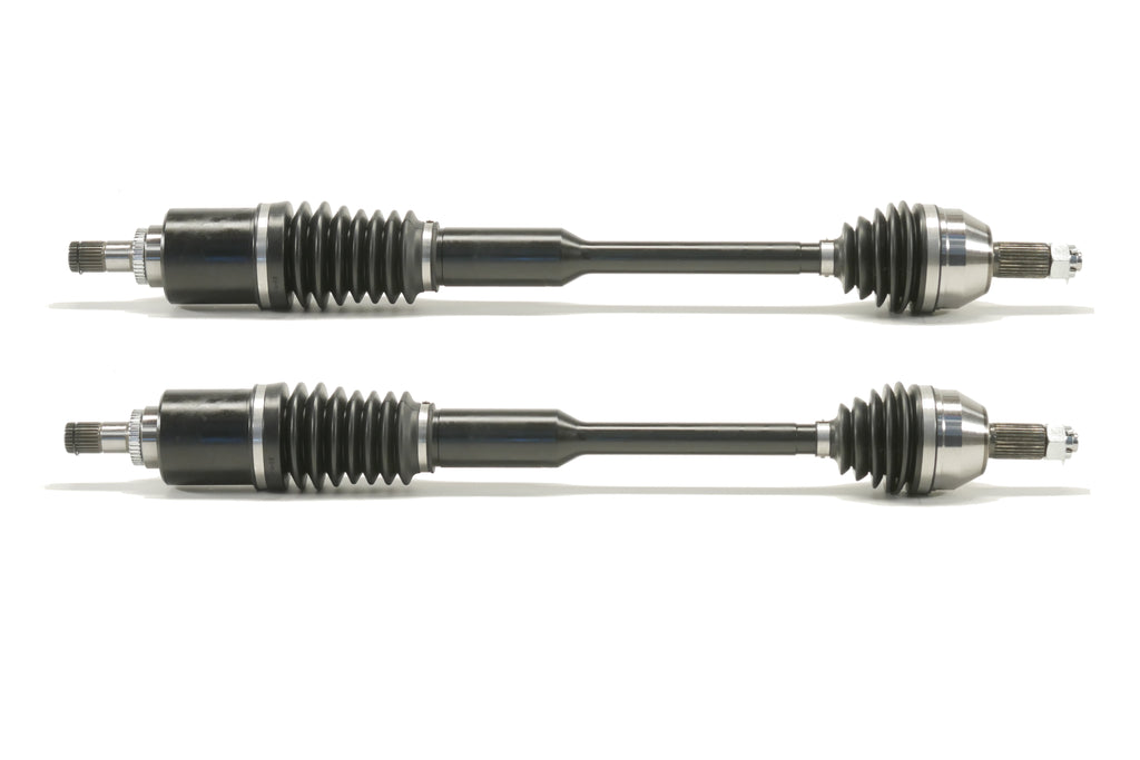 Monster XP Series Front CV Axles for Honda Talon 1000R 2019-2021, Left & Right, Telescoping, Built Tough, 4340 Chromoly Steel, Direct Fit, Factory Length with 4" of Travel