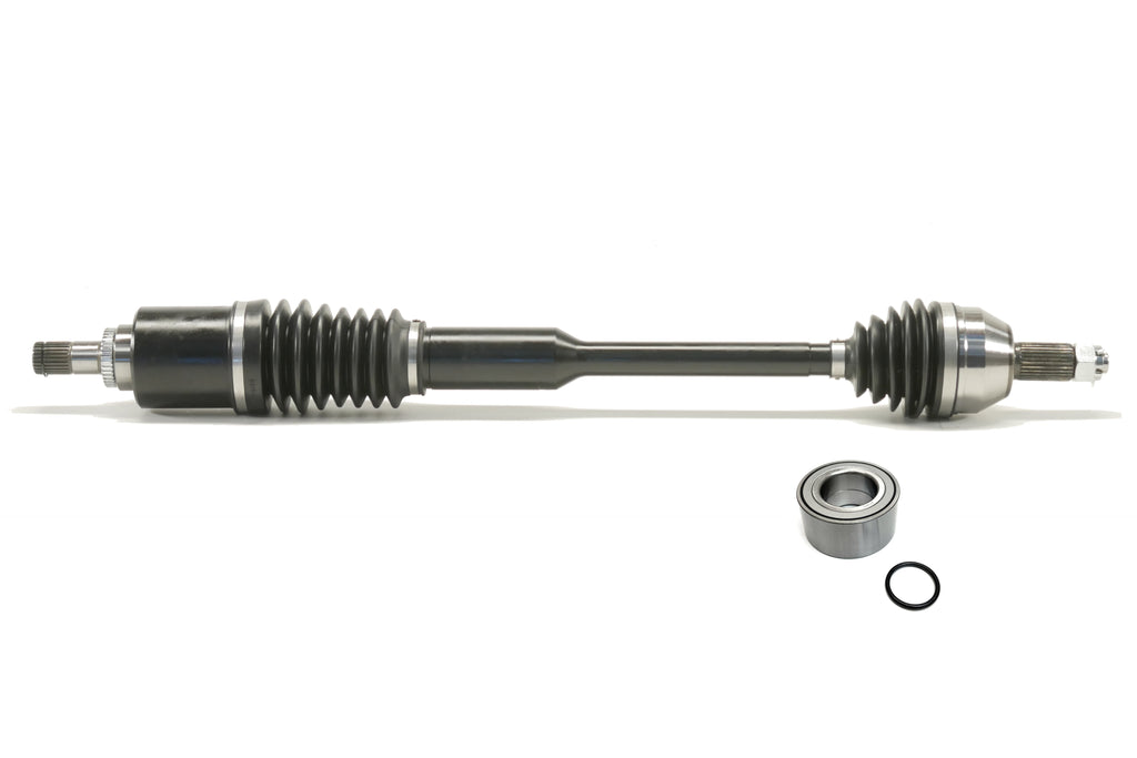 Monster XP Series Front CV Axle & Brg for Honda Talon 1000R 2019-2021, Telescoping, Built Tough, 4340 Chromoly Steel, Direct Fit, Factory Length with 4" of Travel