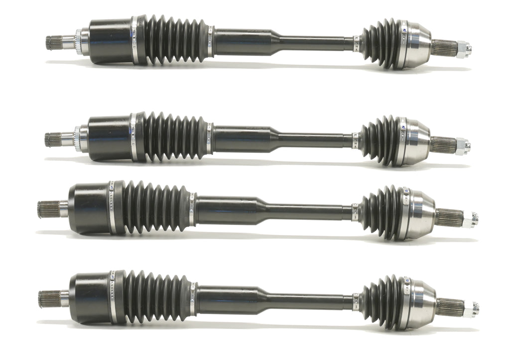 Monster XP Series Full CV Axle Set for Honda Talon 1000X & 1000X-4 2019-2021, Front & Rear, Telescoping, Built Tough, 4340 Chromoly Steel, Direct Fit, Factory Length with 4" of Travel