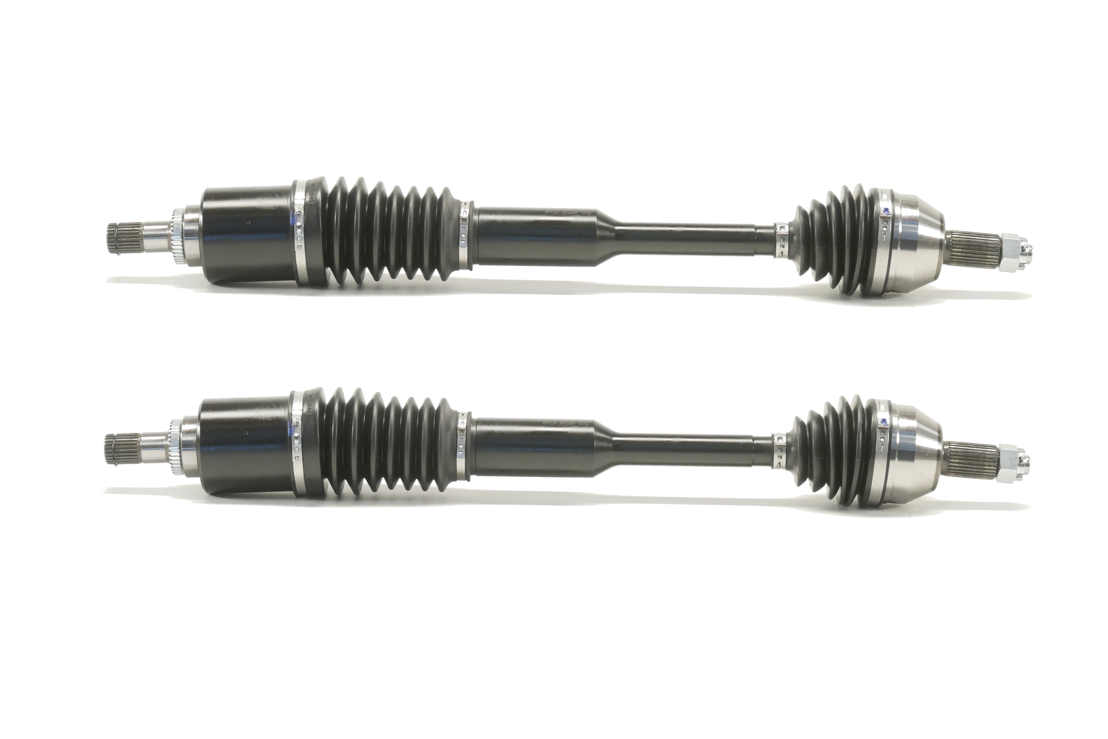 Monster XP Series Front CV Axles for Honda Talon 1000X & 1000X-4 2019-2021, Left & Right, Telescoping, Built Tough, 4340 Chromoly Steel, Direct Fit, Factory Length with 4" of Travel 1