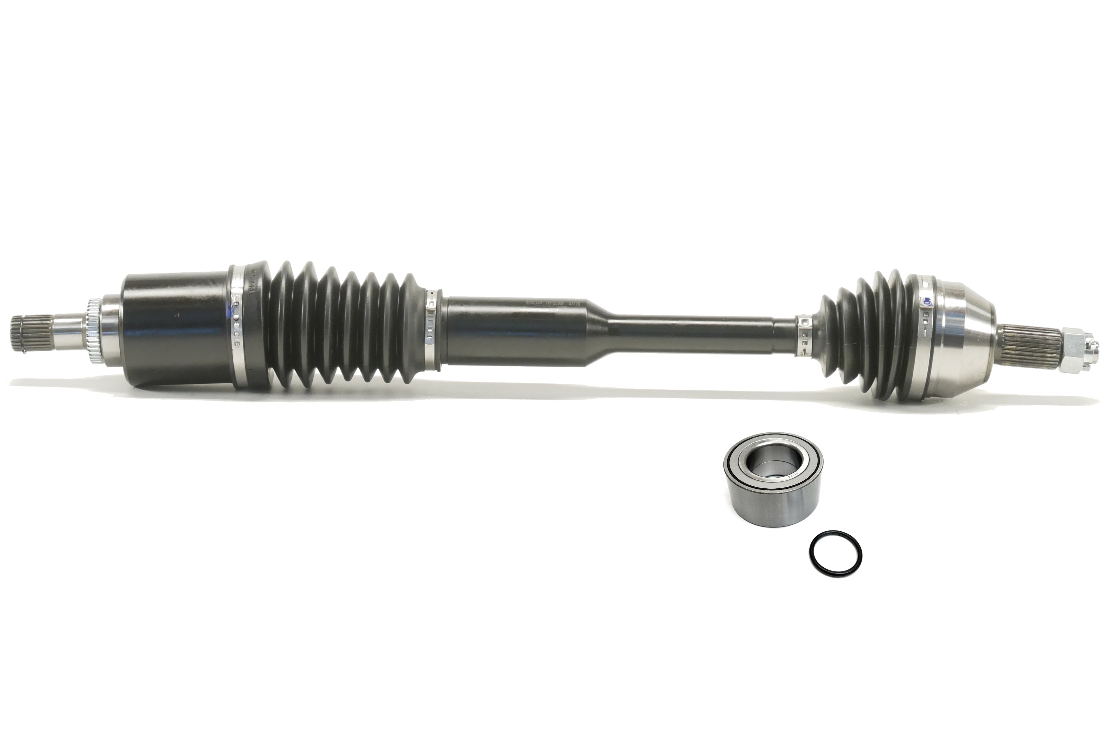 Monster XP Series Front CV Axle & Brg for Honda Talon 1000X 2019-2021, Telescoping, Built Tough, 4340 Chromoly Steel, Direct Fit, Factory Length with 4" of Travel