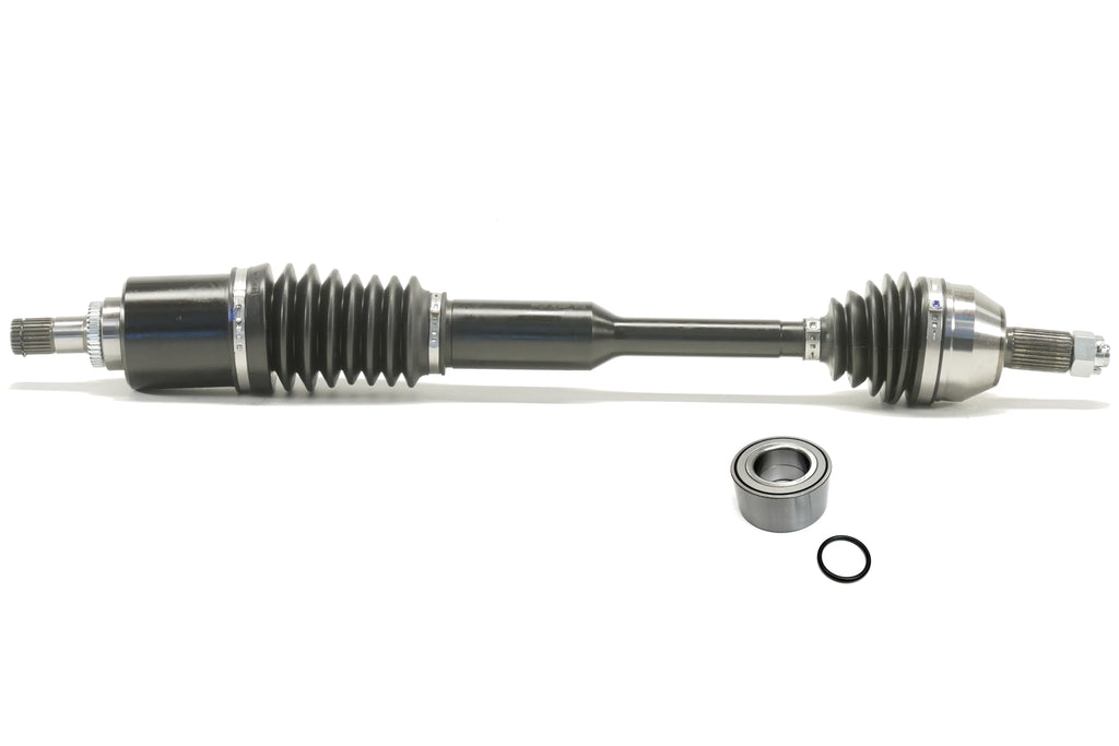 Monster XP Series Front CV Axle & Brg for Honda Talon 1000X 2019-2021, Telescoping, Built Tough, 4340 Chromoly Steel, Direct Fit, Factory Length with 4" of Travel 1