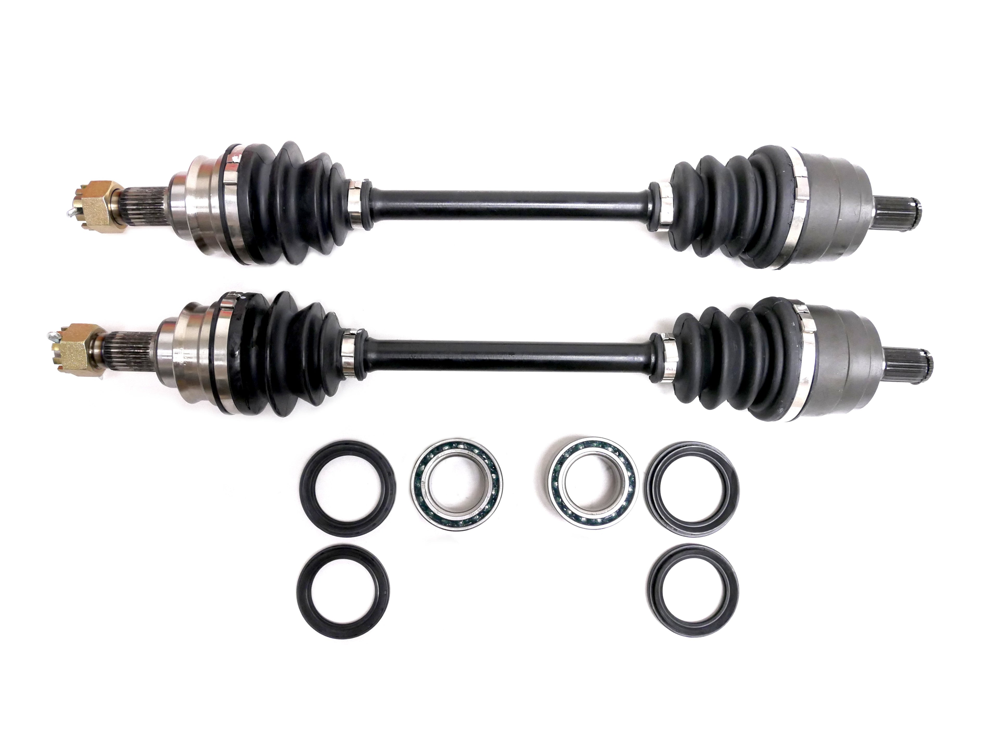 Precision Rear CV Axles & Bearing Kits for Honda Rincon 650 680 2003-2022