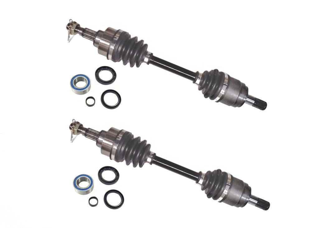 Precision Front CV Axles & Bearing Kits for Honda Rancher 350 400 420 4x4