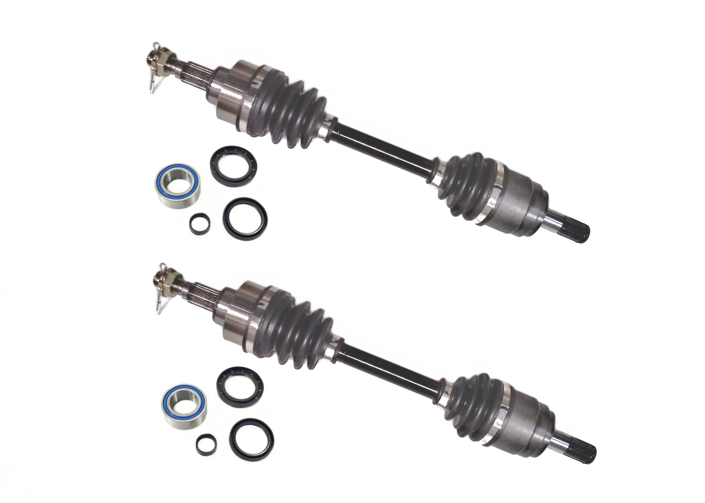Precision Front CV Axles & Bearing Kits for Honda Rancher 350 400 420 4x4