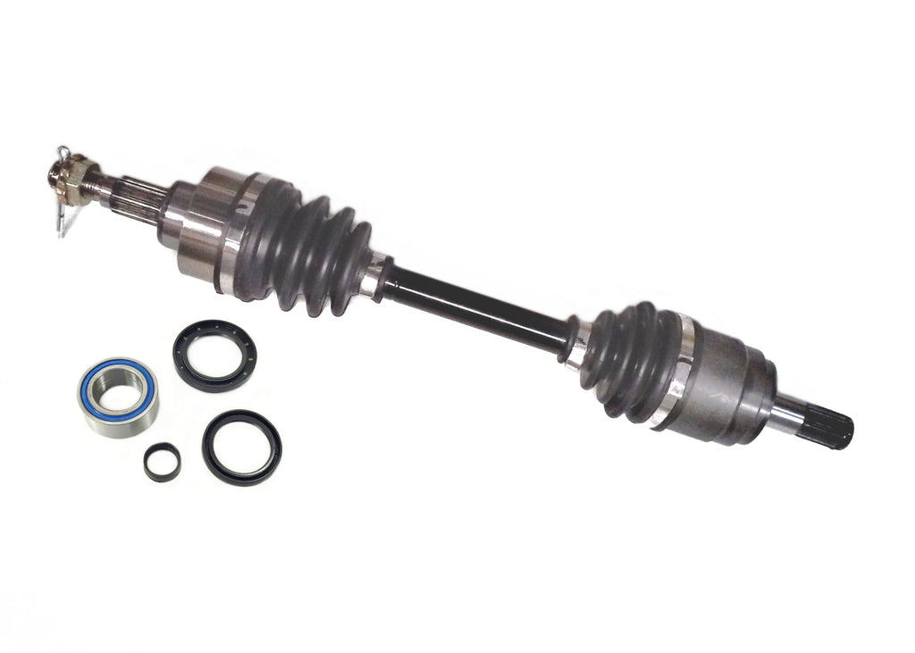 Precision Front CV Axle & Bearing Kit for Honda Rancher 350 400 & 420 4x4