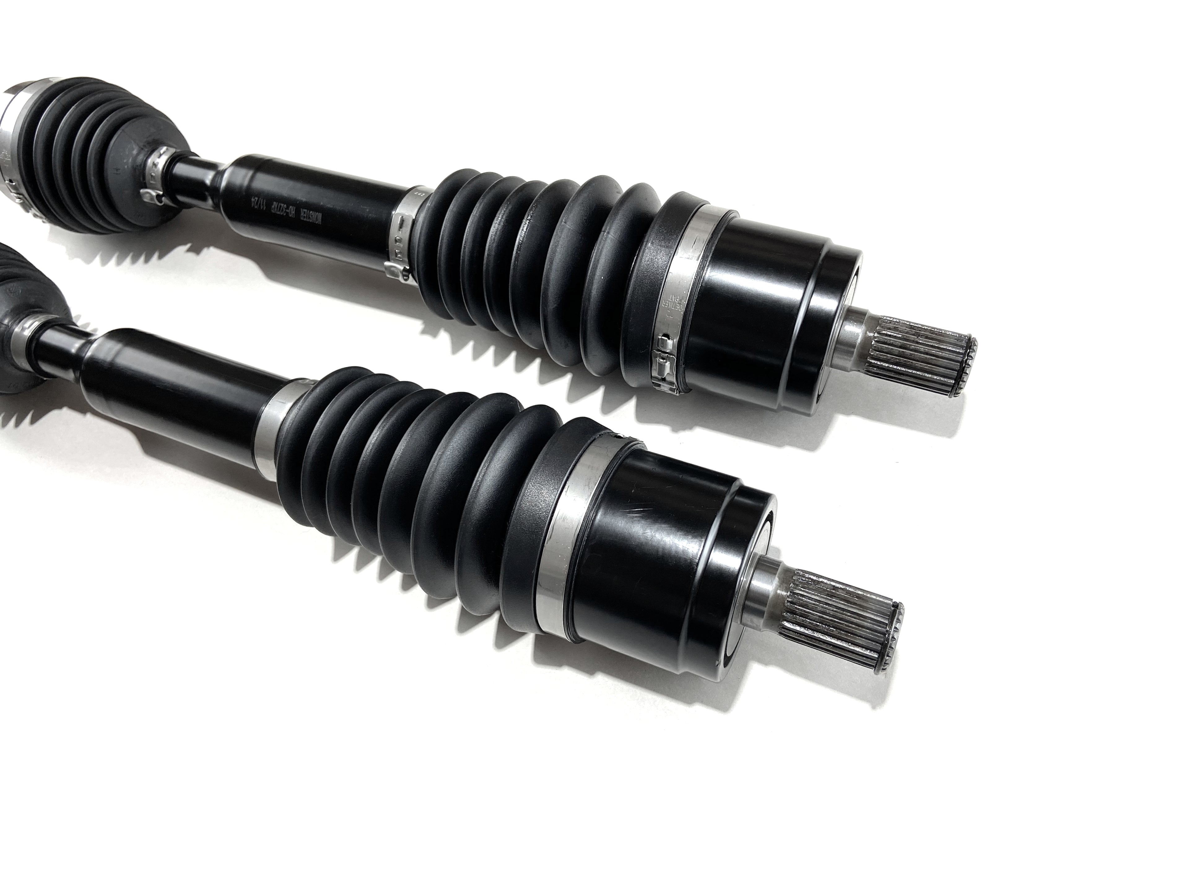 Monster XP Series Rear CV Axles for Honda 42250-HR6-A62, Left & Right, Telescoping, Built Tough, 4340 Chromoly, Factory Length with 4" of Travel 3