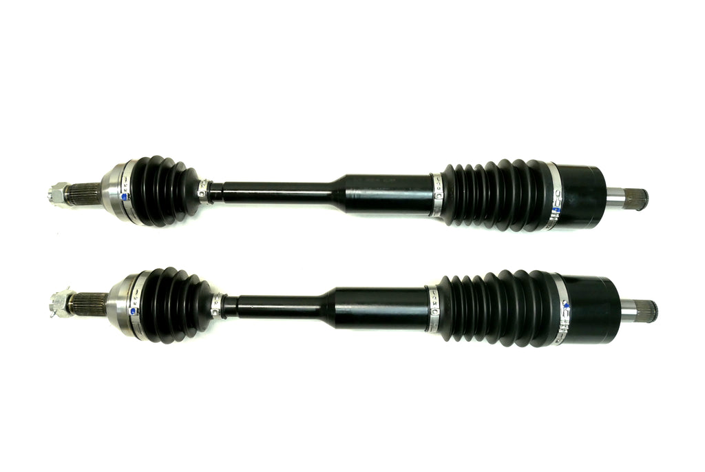 Monster XP Series Rear CV Axles for Honda Pioneer 1000 & 1000-5 2016-2021, Left & Right, Telescoping, Built Tough, 4340 Chromoly Steel, Direct Fit, Factory Length with 4" of Travel 1