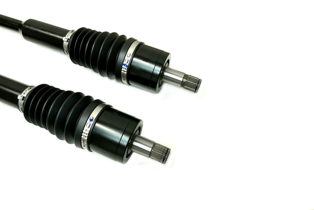 Monster XP Series Rear CV Axles for Honda Pioneer 1000 & 1000-5 2016-2021, Left & Right, Telescoping, Built Tough, 4340 Chromoly Steel, Direct Fit, Factory Length with 4" of Travel 2