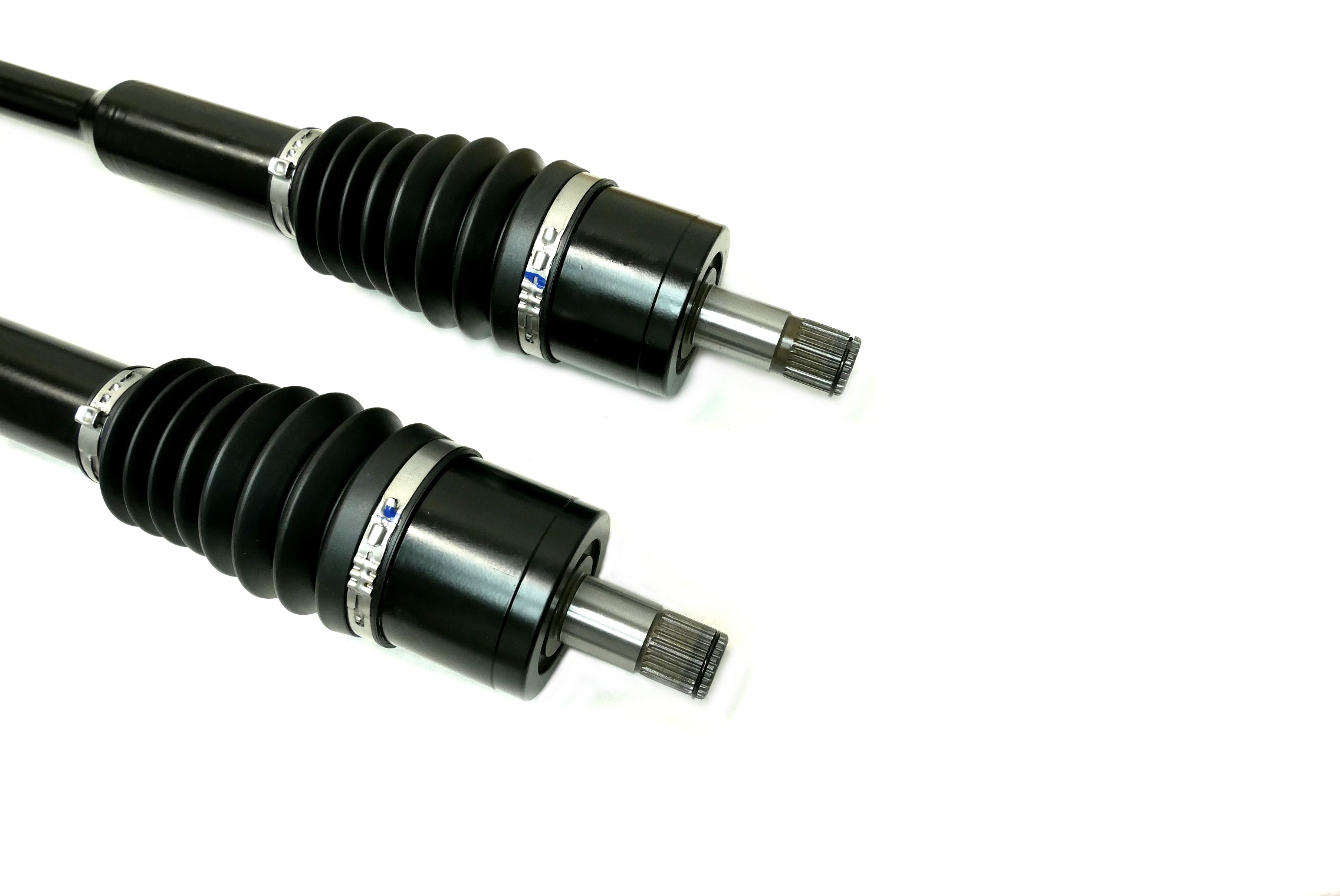 Monster XP Series Rear CV Axles for Honda Pioneer 1000 & 1000-5 2016-2021, Left & Right, Telescoping, Built Tough, 4340 Chromoly Steel, Direct Fit, Factory Length with 4" of Travel 2