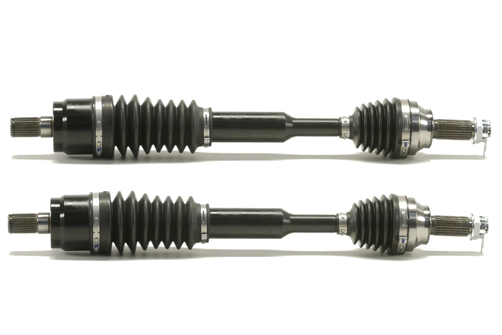 Monster XP Series Rear CV Axles for Honda Pioneer 500 & 520 2015-2025, Left & Right, Telescoping, Built Tough, 4340 Chromoly Steel, Direct Fit, Factory Length with 4" of Travel 1