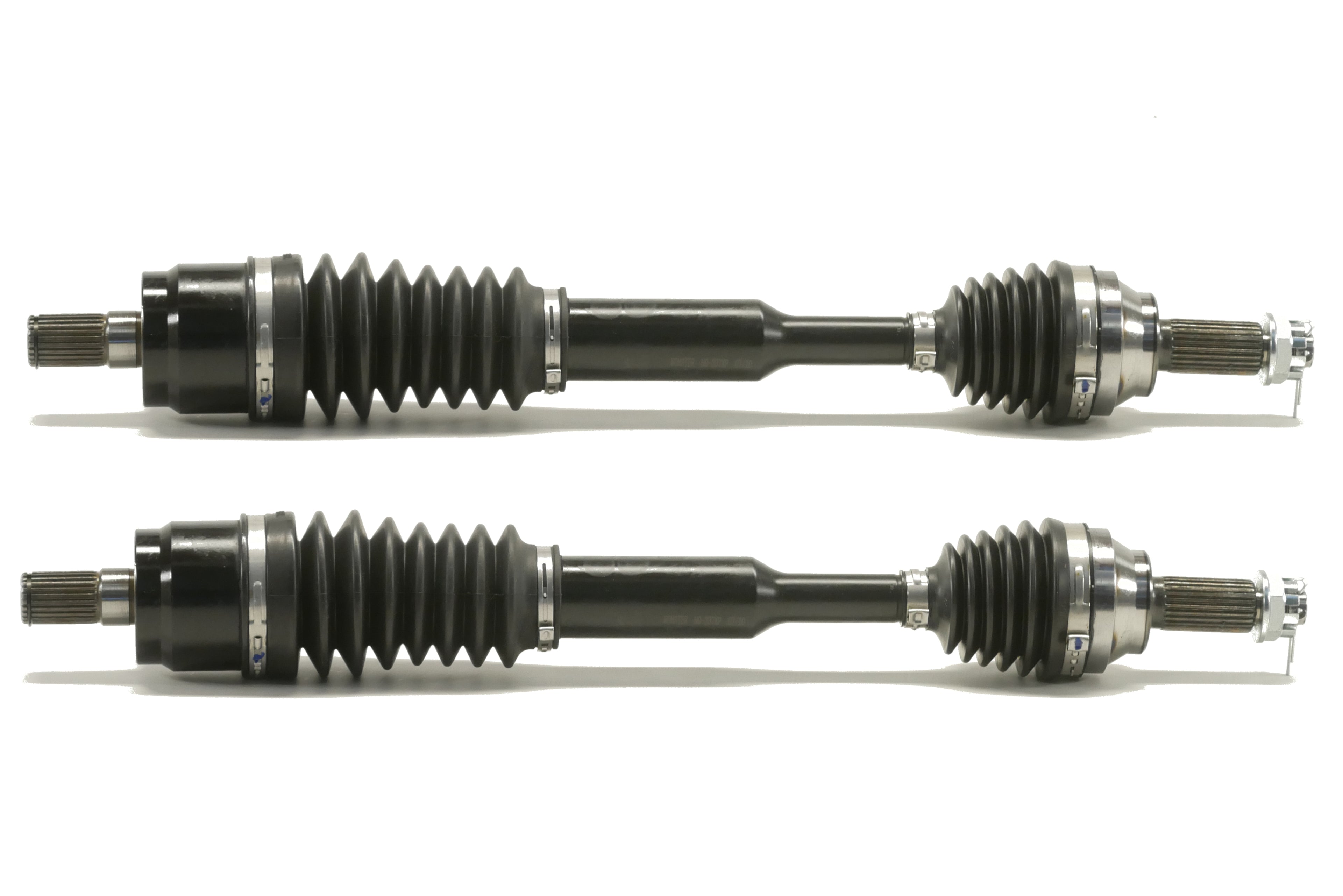 Monster XP Series Rear CV Axles for Honda Pioneer 500 & 520 2015-2025, Left & Right, Telescoping, Built Tough, 4340 Chromoly Steel, Direct Fit, Factory Length with 4" of Travel 1