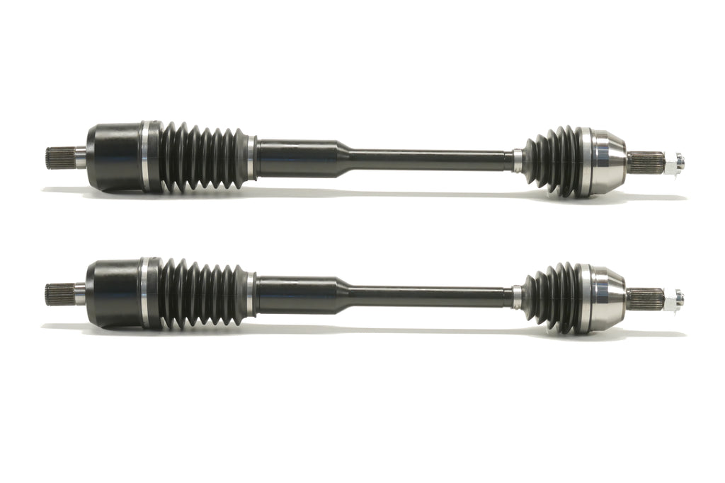 Monster XP Series Rear CV Axles for Honda Talon 1000R 2019-2021, Left & Right, Telescoping, Built Tough, 4340 Chromoly Steel, Direct Fit, Factory Length with 4" of Travel 1