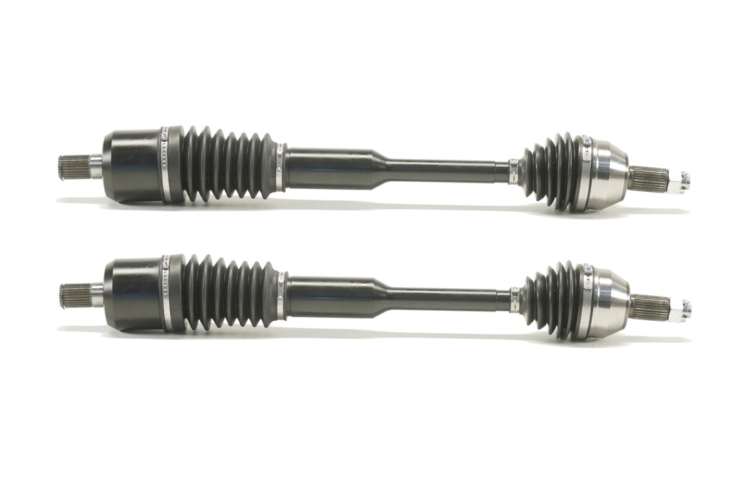 Monster XP Series Rear CV Axles for Honda Talon 1000X & 1000X-4 2019-2021, Left & Right, Telescoping, Built Tough, 4340 Chromoly Steel, Direct Fit, Factory Length with 4" of Travel