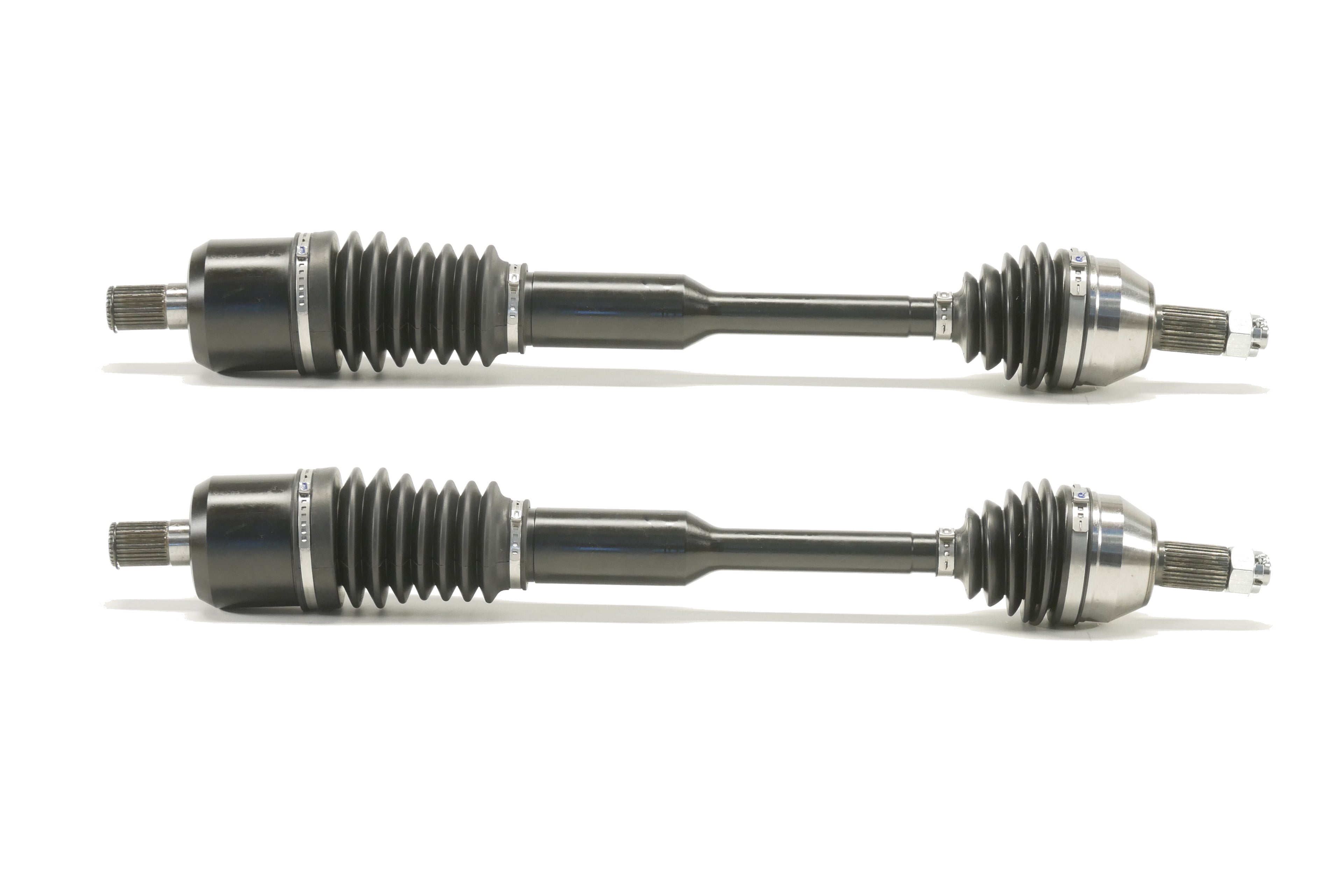 Monster XP Series Rear CV Axles for Honda Talon 1000X & 1000X-4 2019-2021, Left & Right, Telescoping, Built Tough, 4340 Chromoly Steel, Direct Fit, Factory Length with 4" of Travel 1