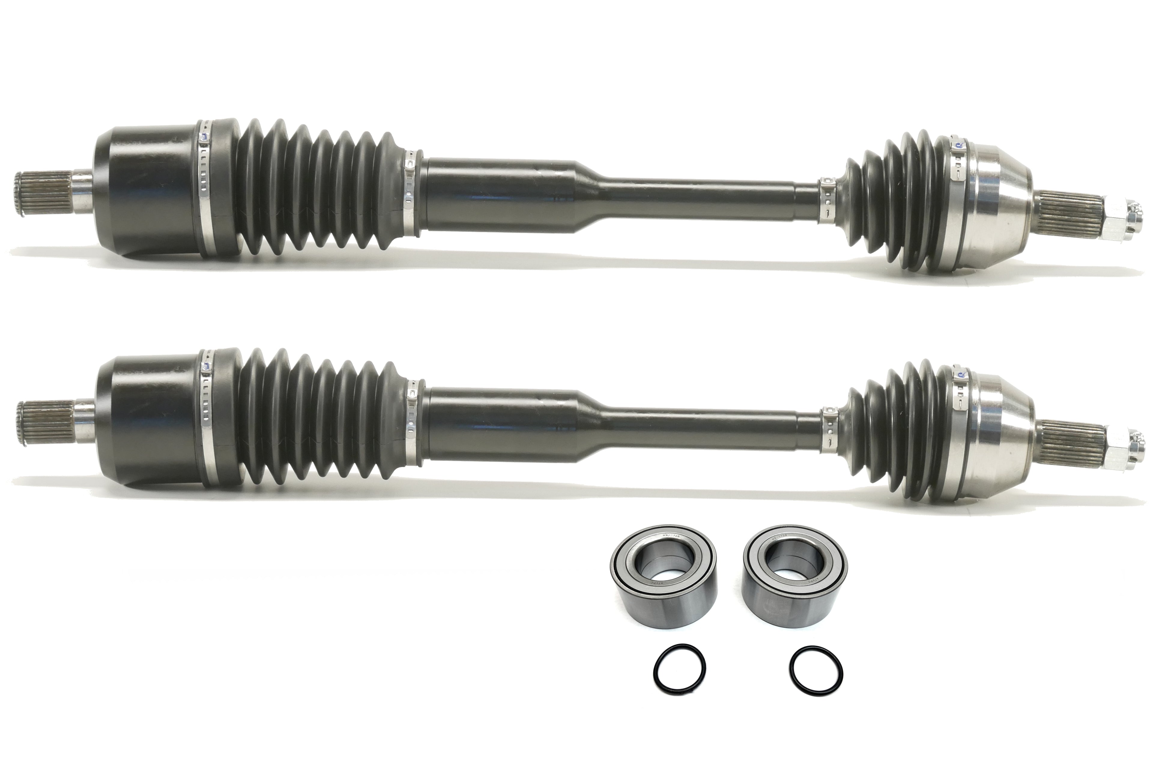 Monster XP Series Rear CV Axles & Brgs for Honda Talon 1000X 2019-2021, Left & Right, Telescoping, Built Tough, 4340 Chromoly Steel, Direct Fit, Factory Length with 4" of Travel 1