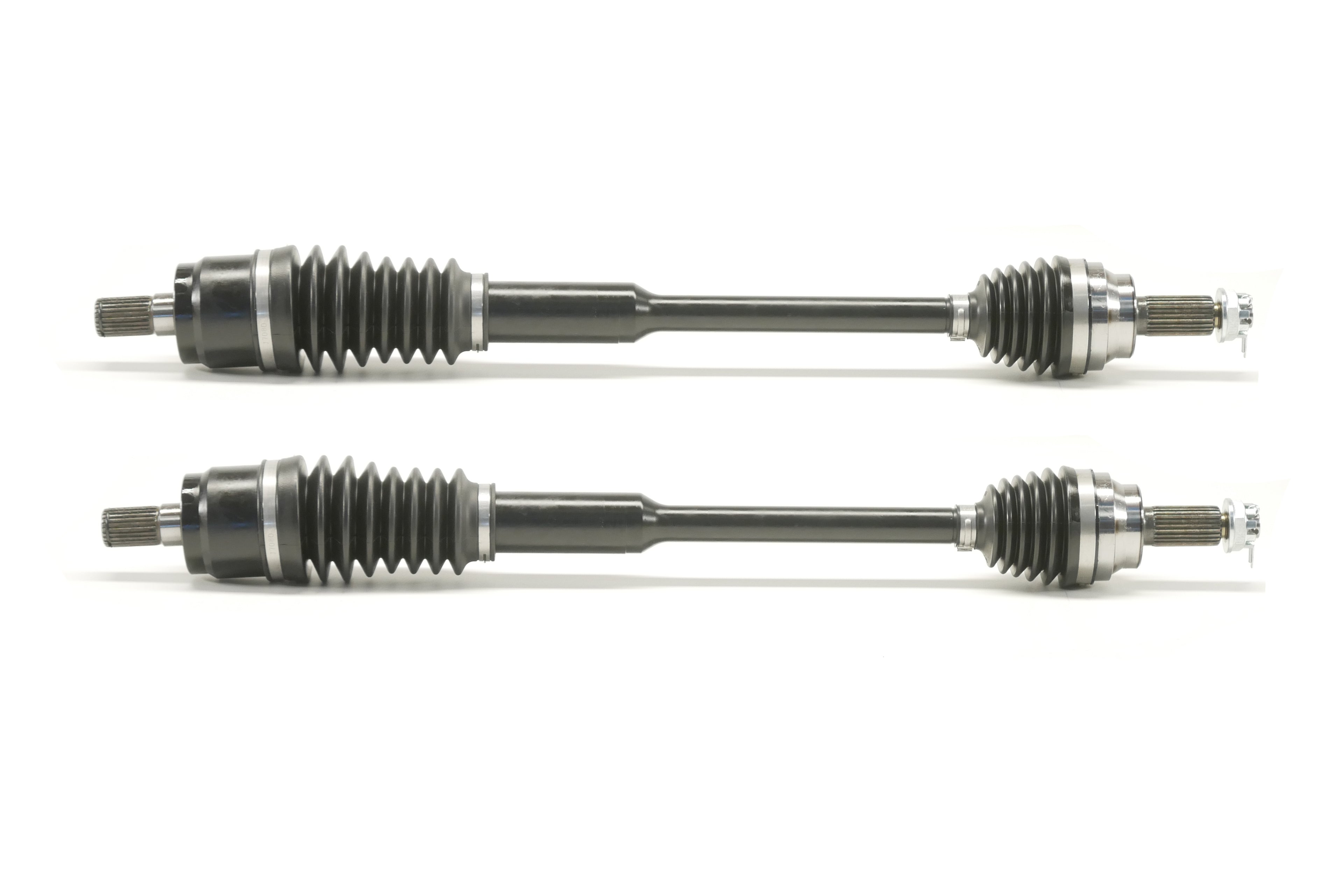 Monster XP Series Rear CV Axles for Honda Pioneer 700 & 700-4 2015-2021, Left & Right, Telescoping, Built Tough, 4340 Chromoly Steel, Direct Fit, Factory Length with 4" of Travel 1
