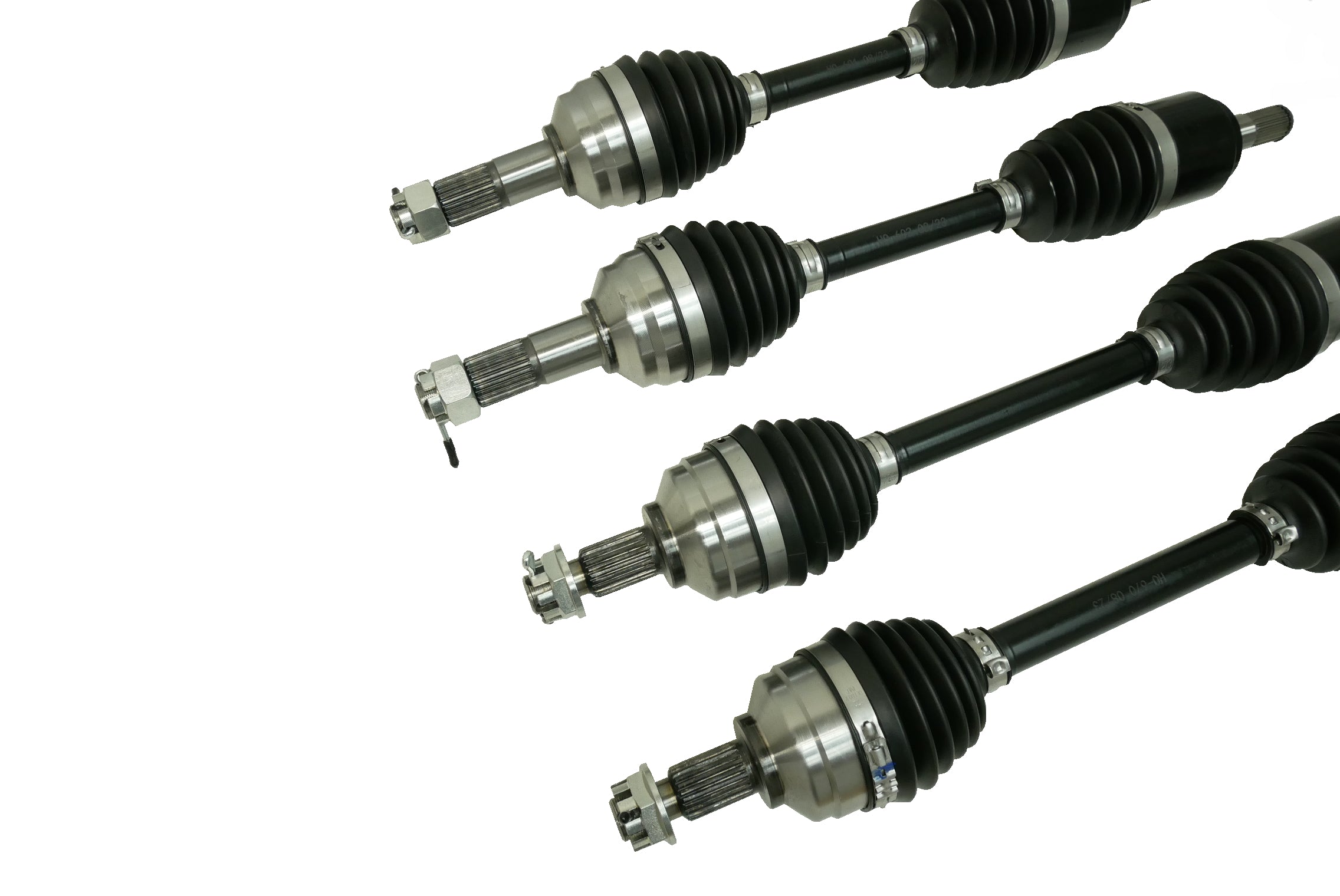 Precision Full CV Axle Set for Honda Rancher 420 IRS 2020-2024 Quality Tested