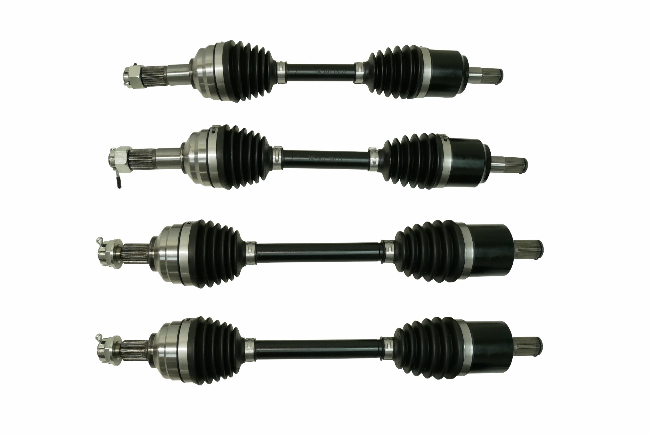Precision Full CV Axle Set for Honda Rancher 420 IRS 2020-2024 Quality Tested