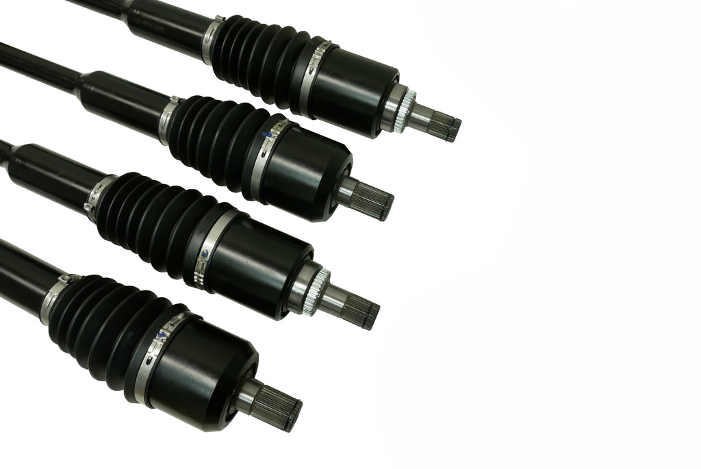 Monster XP Series Full CV Axle Set for Honda Talon 1000R 2022, Front & Rear, Telescoping, Built Tough, 4340 Chromoly Steel, Direct Fit, Factory Length with 4" of Travel 3