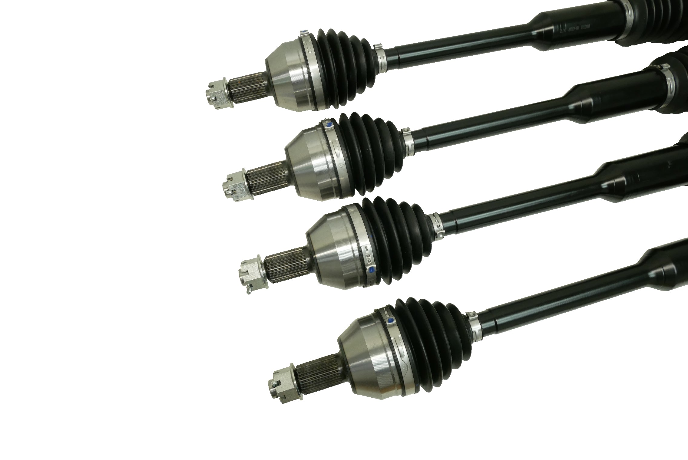 Monster XP Series Full CV Axle Set for Honda Talon 1000R 2022, Front & Rear, Telescoping, Built Tough, 4340 Chromoly Steel, Direct Fit, Factory Length with 4" of Travel 4