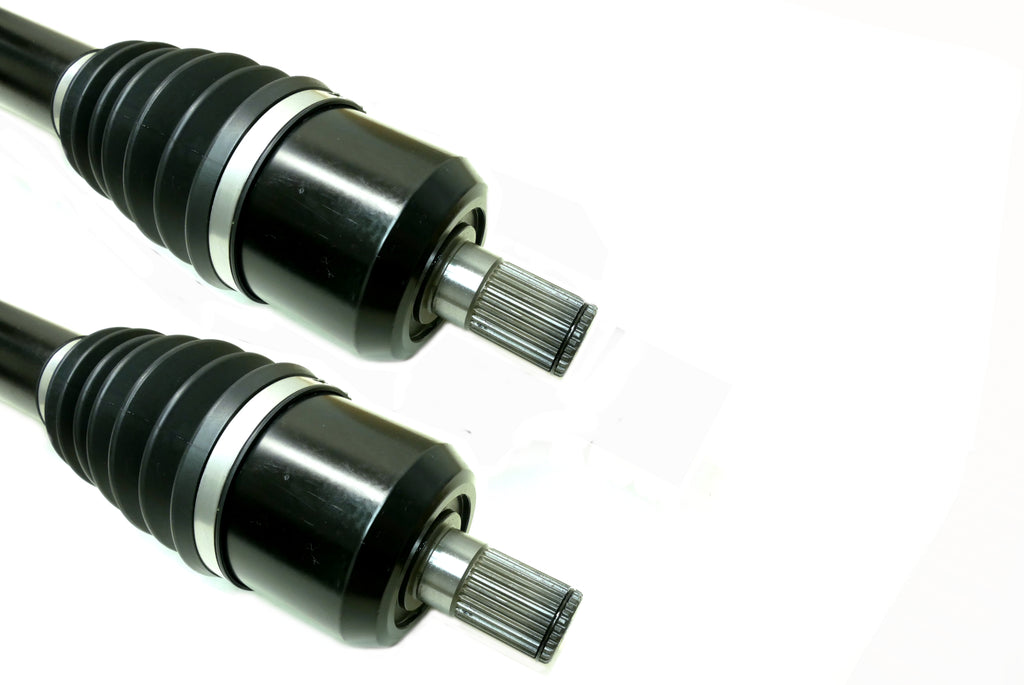 Monster XP Series Front CV Axles for Honda Talon 1000R 2022, 44250-HL6-AB1, Left & Right, Telescoping, Built Tough, 4340 Chromoly Steel, Direct Fit, Factory Length with 4" of Travel 4