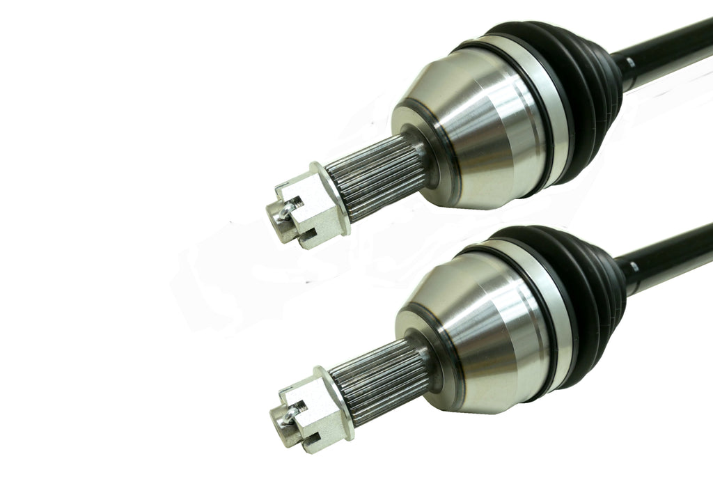 Monster XP Series Front CV Axles for Honda Talon 1000R 2022, 44250-HL6-AB1, Left & Right, Telescoping, Built Tough, 4340 Chromoly Steel, Direct Fit, Factory Length with 4" of Travel 3