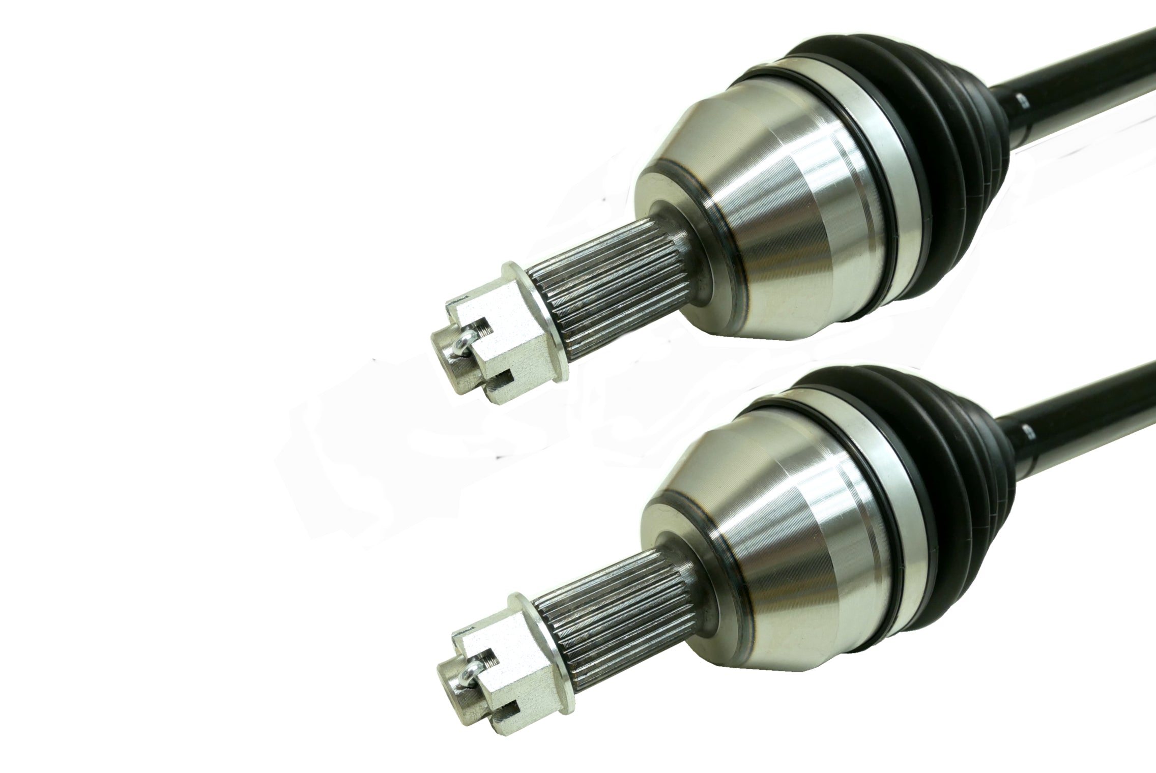 Monster XP Series Front CV Axles for Honda Talon 1000R 2022, 44250-HL6-AB1, Left & Right, Telescoping, Built Tough, 4340 Chromoly Steel, Direct Fit, Factory Length with 4" of Travel 3