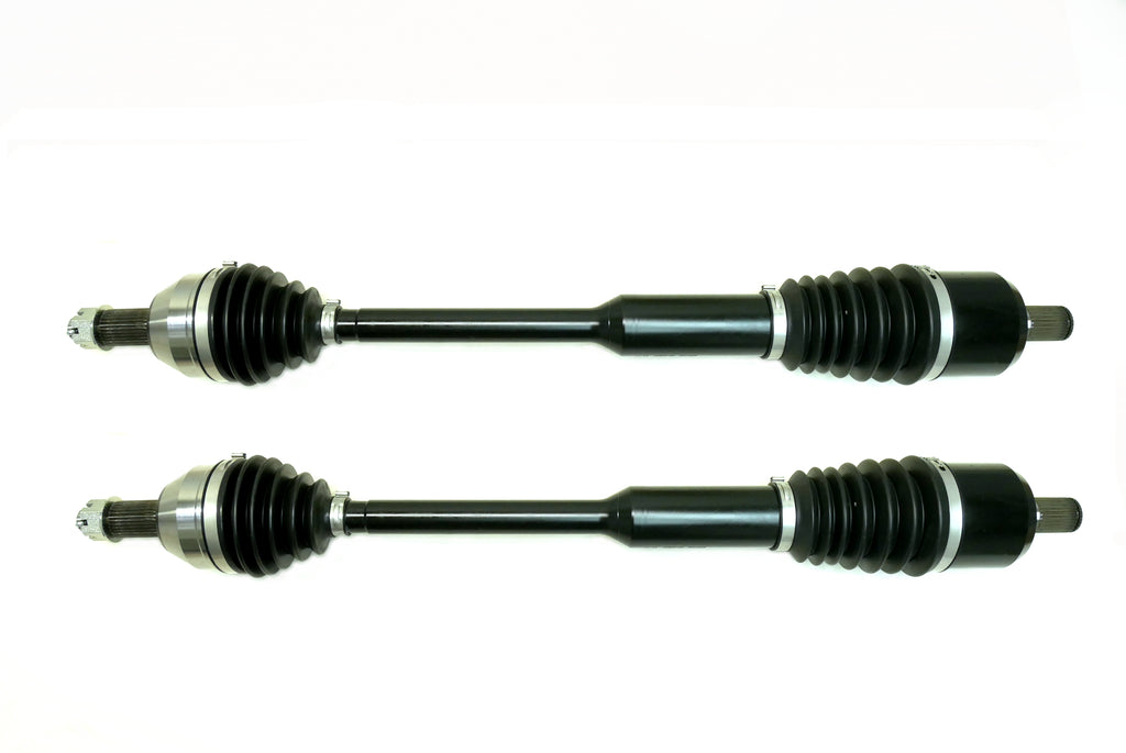 Monster XP Series Front CV Axles for Honda Talon 1000R 2022, 44250-HL6-AB1, Left & Right, Telescoping, Built Tough, 4340 Chromoly Steel, Direct Fit, Factory Length with 4" of Travel 1