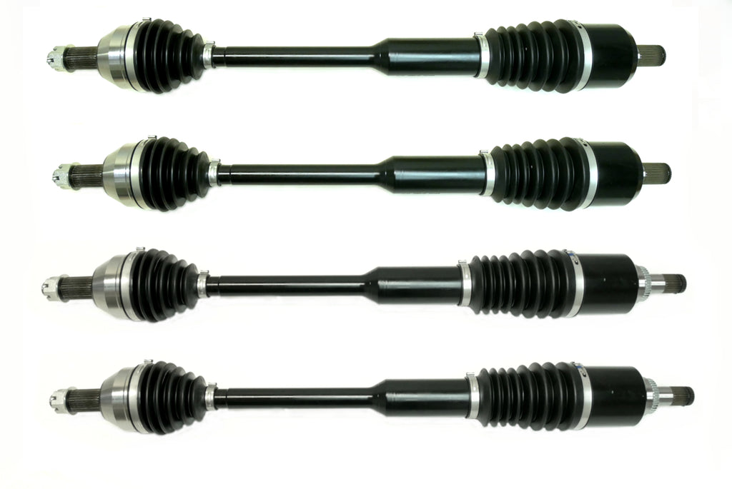 Monster XP Series Full CV Axle Set for Honda Talon 1000R 2022, Front & Rear, Telescoping, Built Tough, 4340 Chromoly Steel, Direct Fit, Factory Length with 4" of Travel 1
