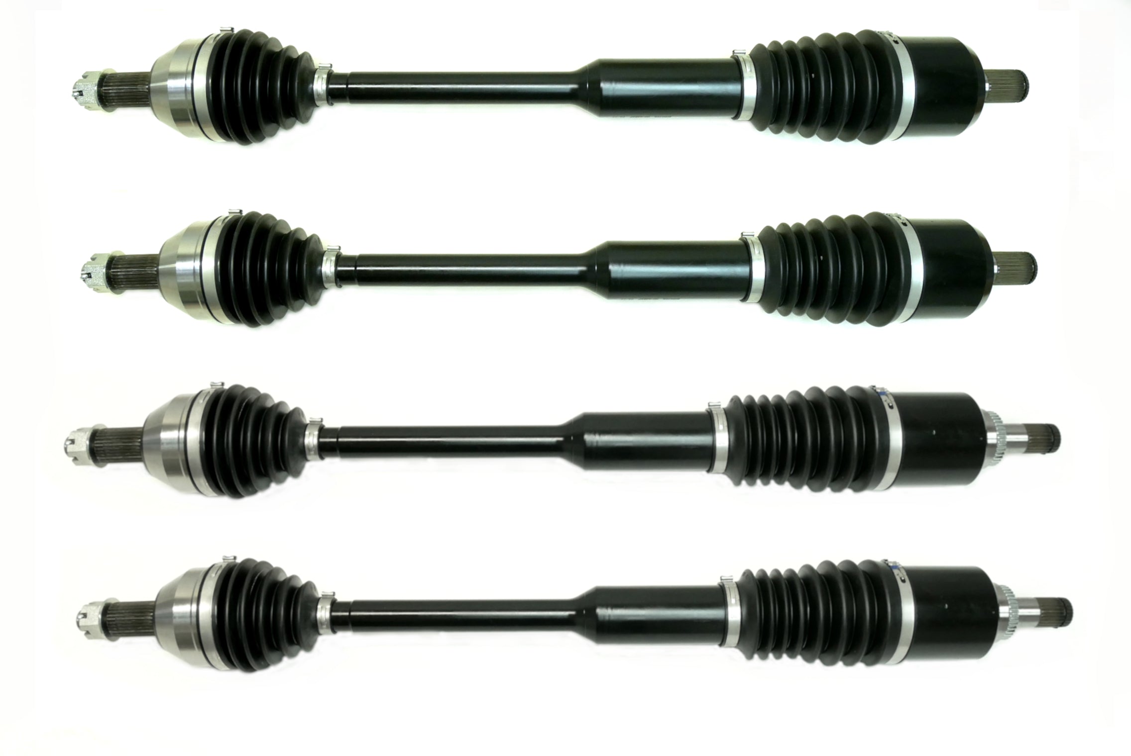 Monster XP Series Full CV Axle Set for Honda Talon 1000R 2022, Front & Rear, Telescoping, Built Tough, 4340 Chromoly Steel, Direct Fit, Factory Length with 4" of Travel 1