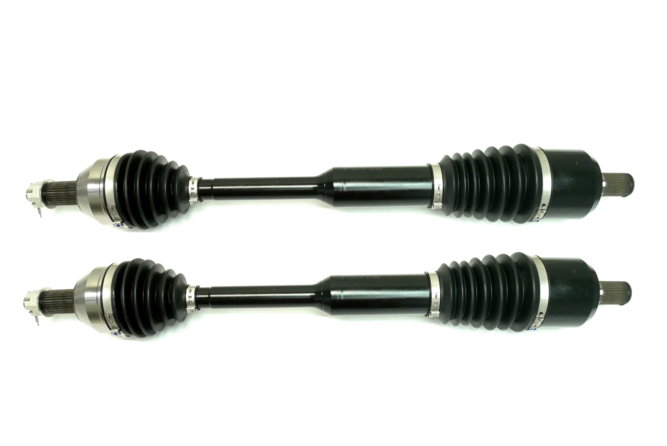 Monster XP Series Front CV Axles for Honda 44250-HL6-AA1, Talon 1000X 1000X-4 2022, Left & Right, Telescoping, Built Tough, 4340 Chromoly Steel, Direct Fit, Factory Length with 4" of Travel