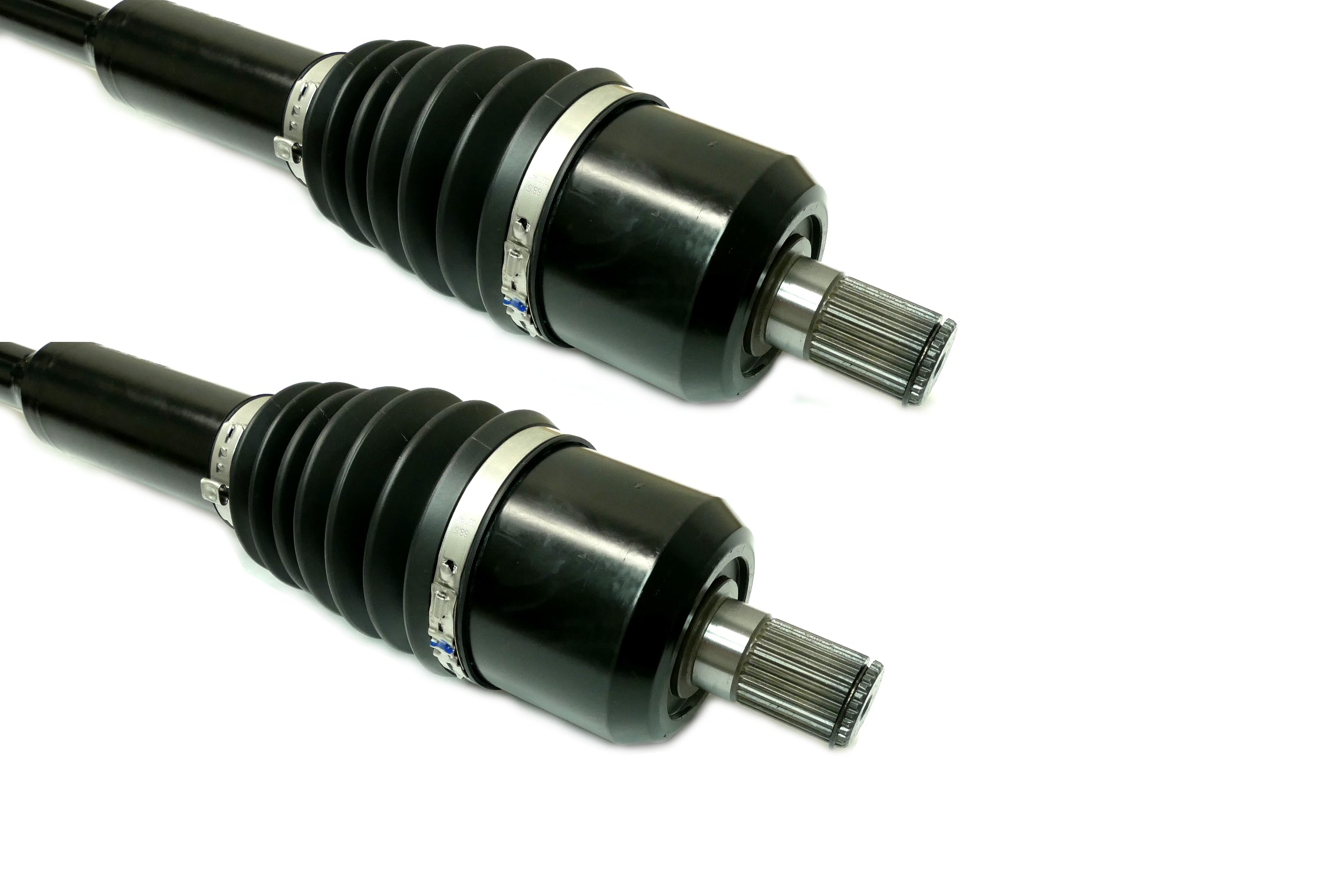 Monster XP Series Front CV Axles for Honda 44250-HL6-AA1, Talon 1000X 1000X-4 2022, Left & Right, Telescoping, Built Tough, 4340 Chromoly Steel, Direct Fit, Factory Length with 4" of Travel 3