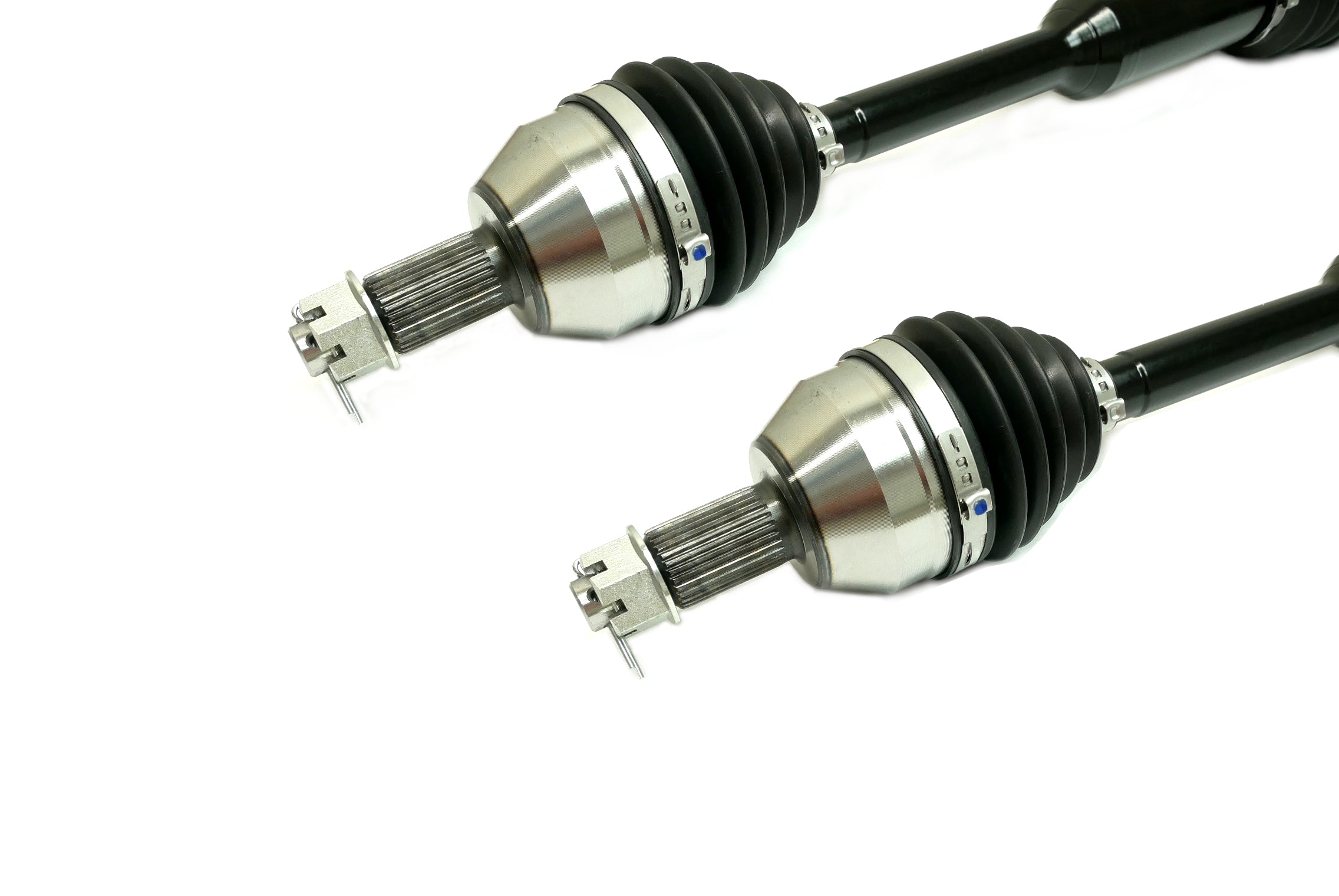 Monster XP Series Front CV Axles for Honda 44250-HL6-AA1, Talon 1000X 1000X-4 2022, Left & Right, Telescoping, Built Tough, 4340 Chromoly Steel, Direct Fit, Factory Length with 4" of Travel 4