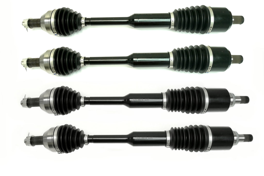 Monster XP Series Full CV Axle Set for for Honda Talon 1000X & 1000X-4 2022, Front & Rear, Telescoping, Built Tough, 4340 Chromoly Steel, Direct Fit, Factory Length with 4" of Travel