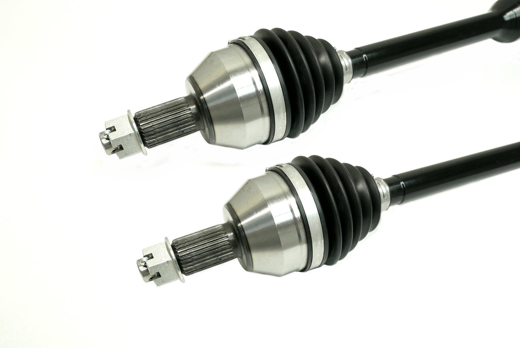 Monster XP Series Rear CV Axles for Honda Talon 1000R 2022, Left & Right, Telescoping, Built Tough, 4340 Chromoly Steel, Direct Fit, Factory Length with 4" of Travel 4