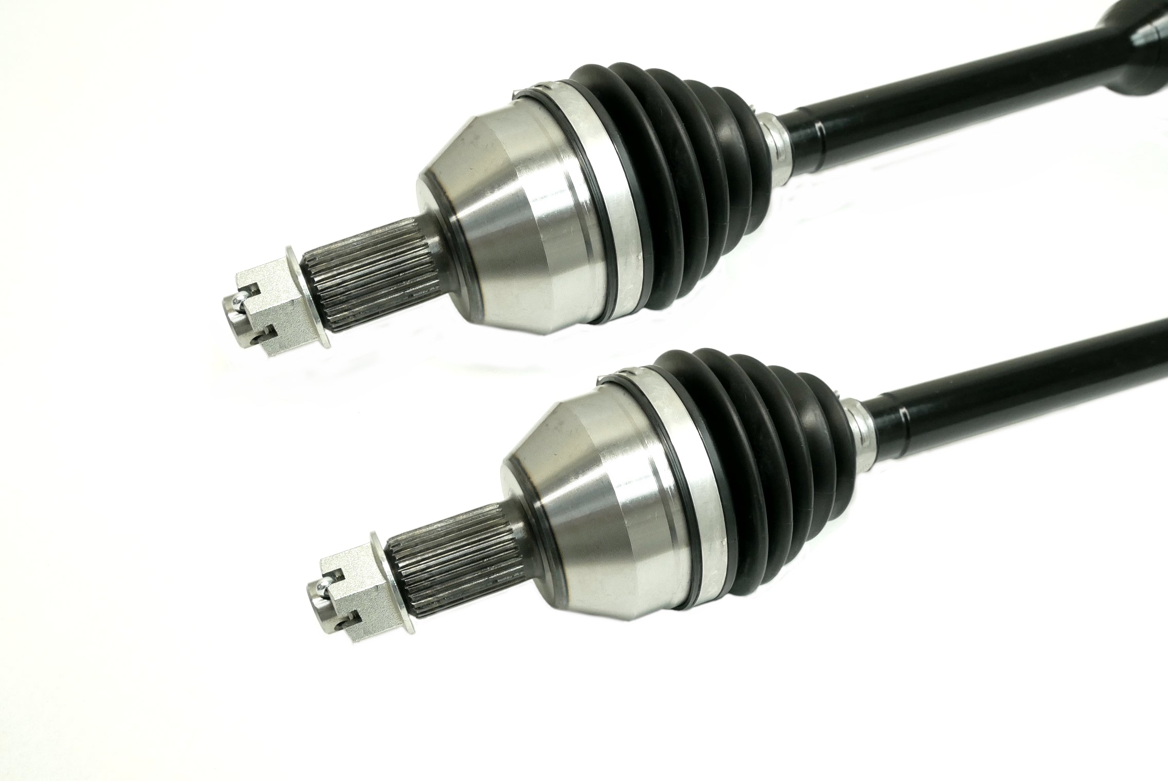 Monster XP Series Rear CV Axles for Honda Talon 1000R 2022, Left & Right, Telescoping, Built Tough, 4340 Chromoly Steel, Direct Fit, Factory Length with 4" of Travel 4