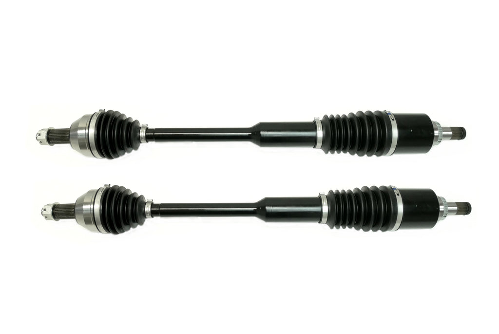 Monster XP Series Rear CV Axles for Honda Talon 1000R 2022, Left & Right, Telescoping, Built Tough, 4340 Chromoly Steel, Direct Fit, Factory Length with 4" of Travel 1